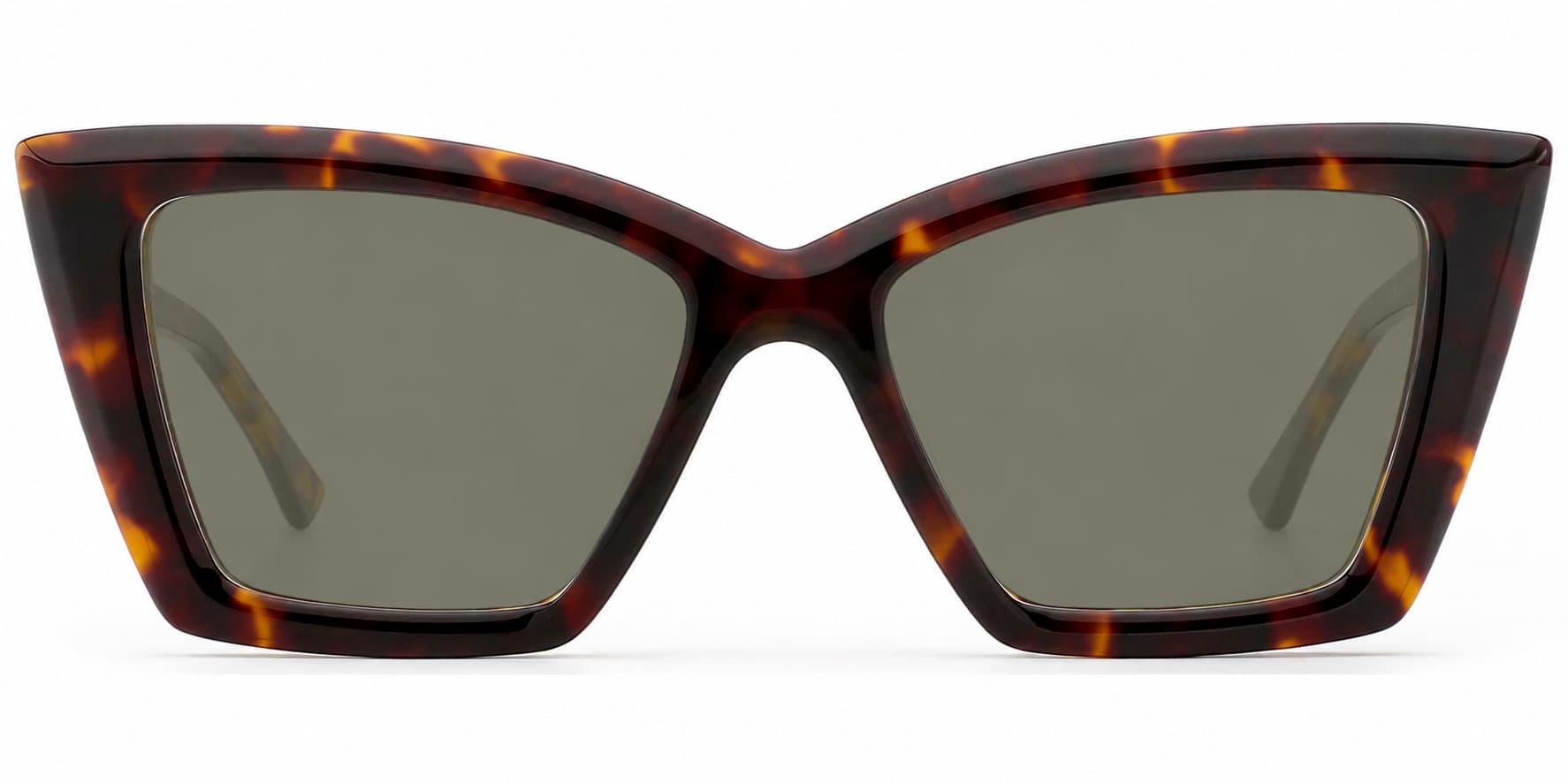 Frame front view