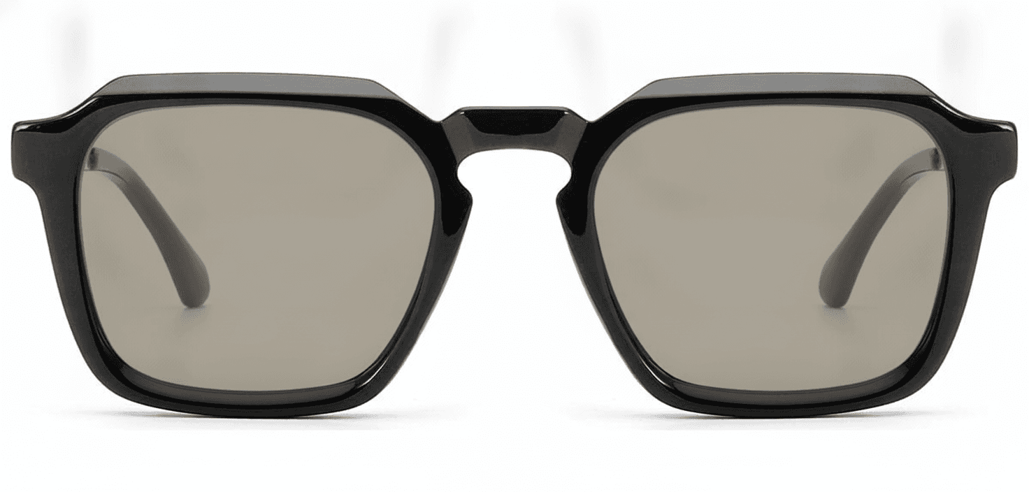 Frame front view