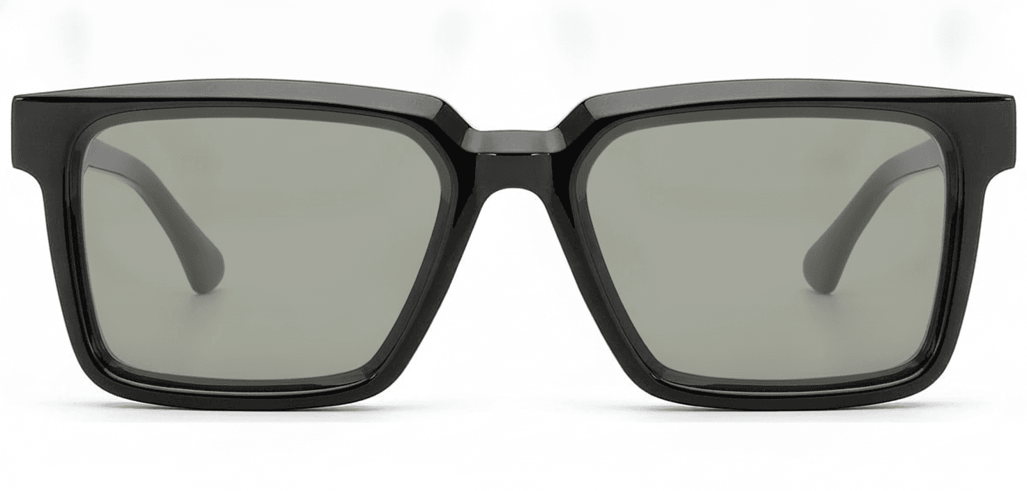 Frame front view