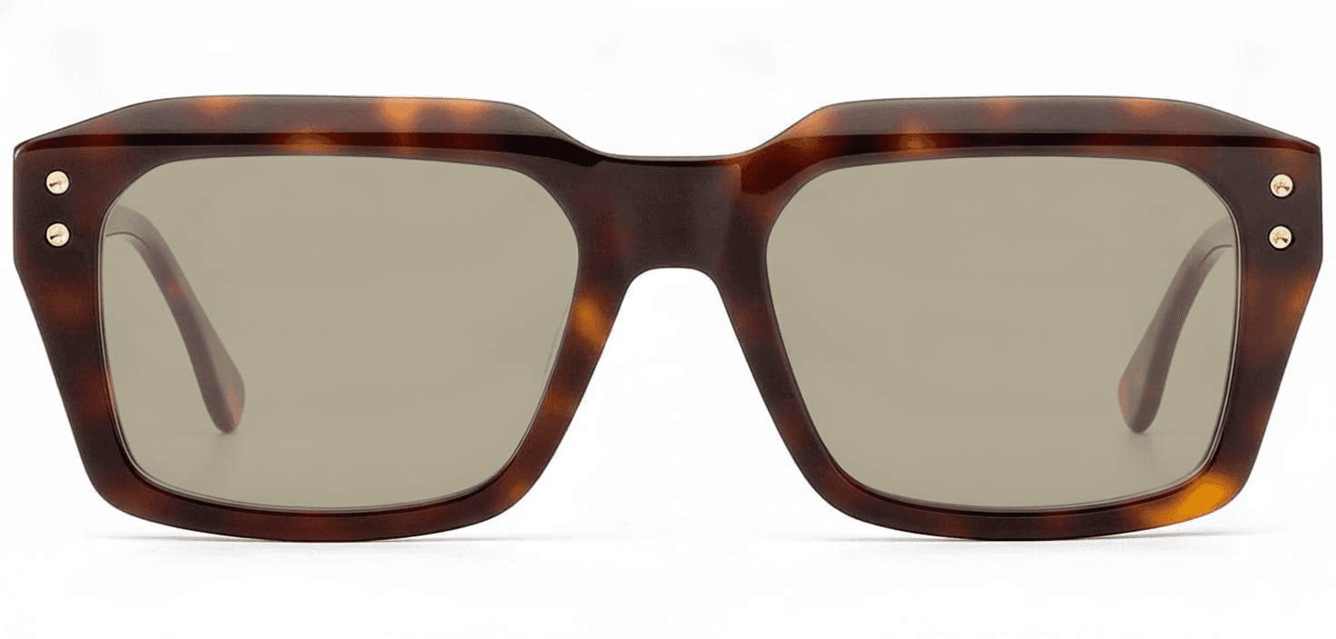 Frame front view