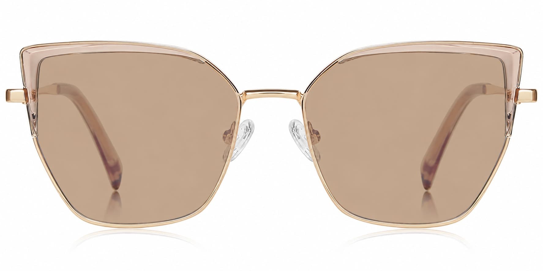 Frame front view