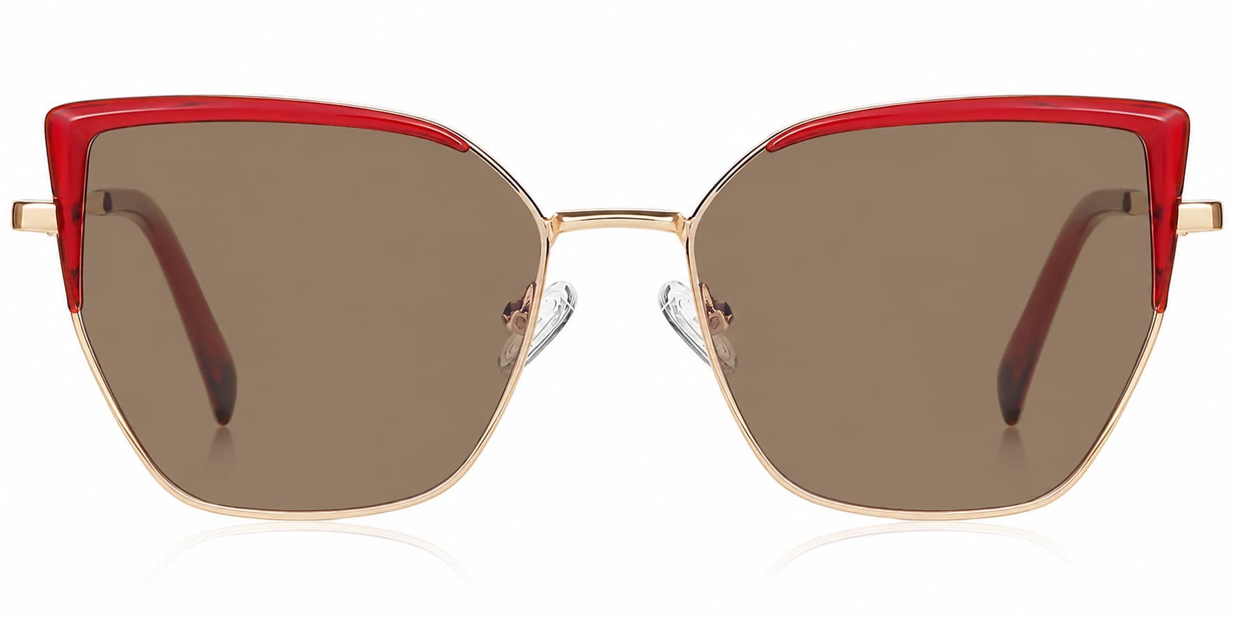 Frame front view