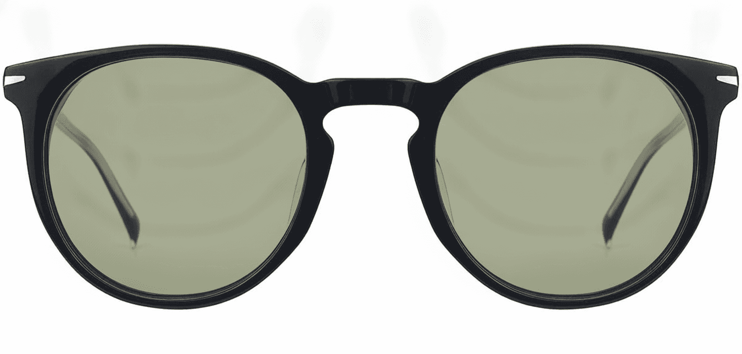 Frame front view