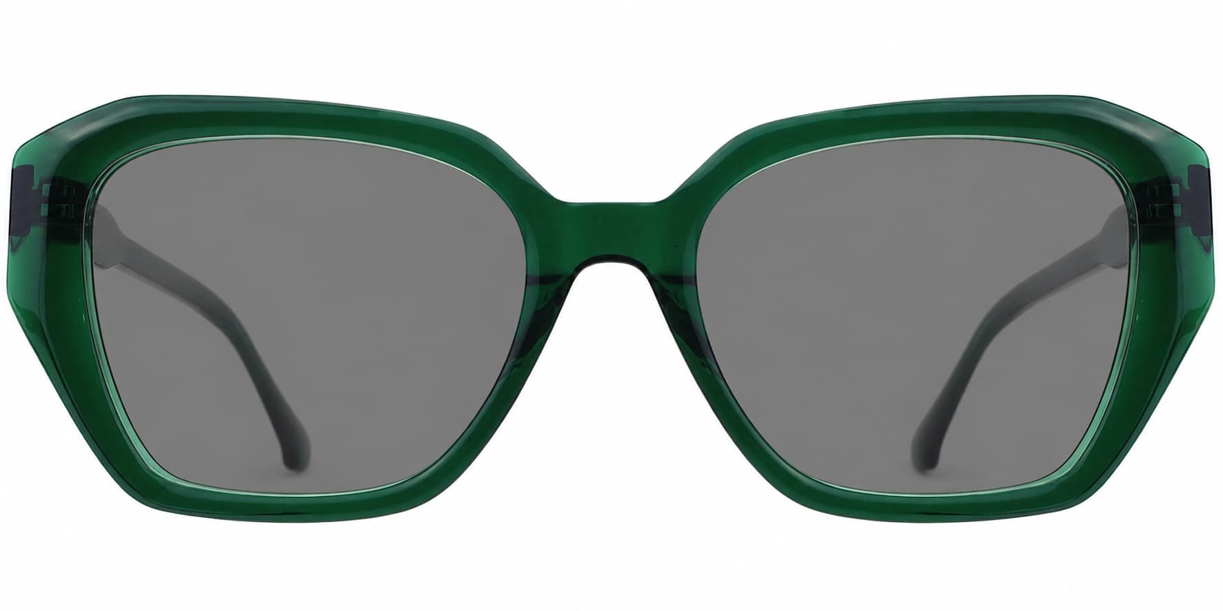 Frame front view