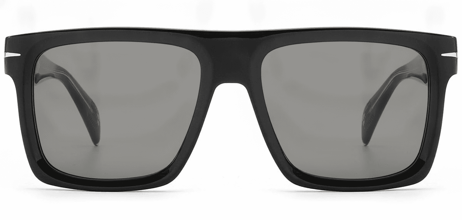 Frame front view
