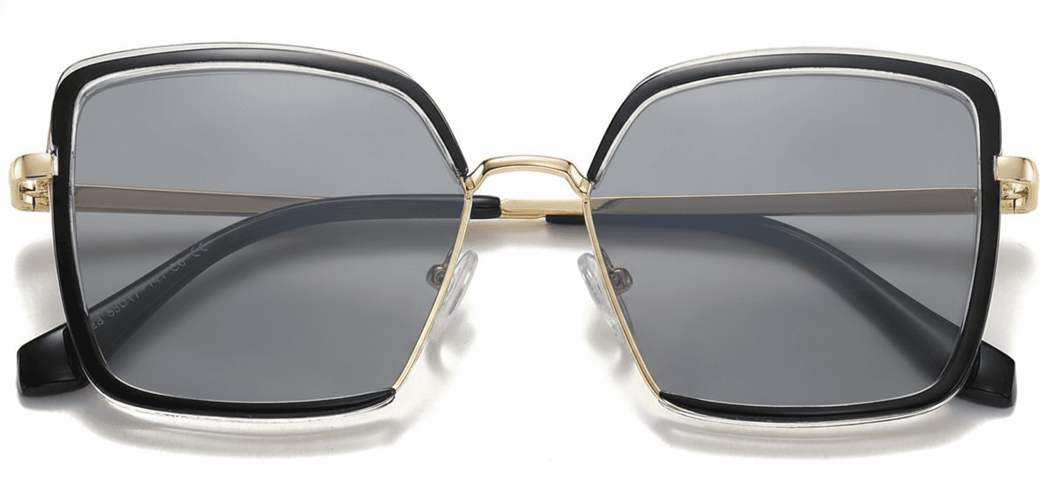 Frame front view