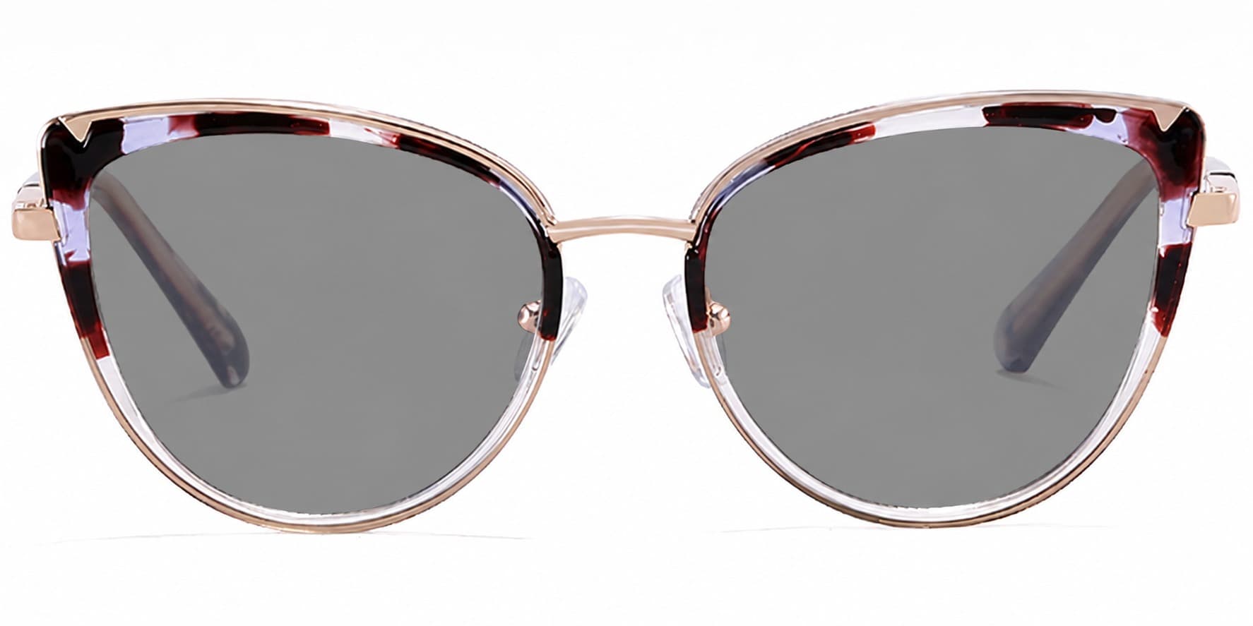 Frame front view