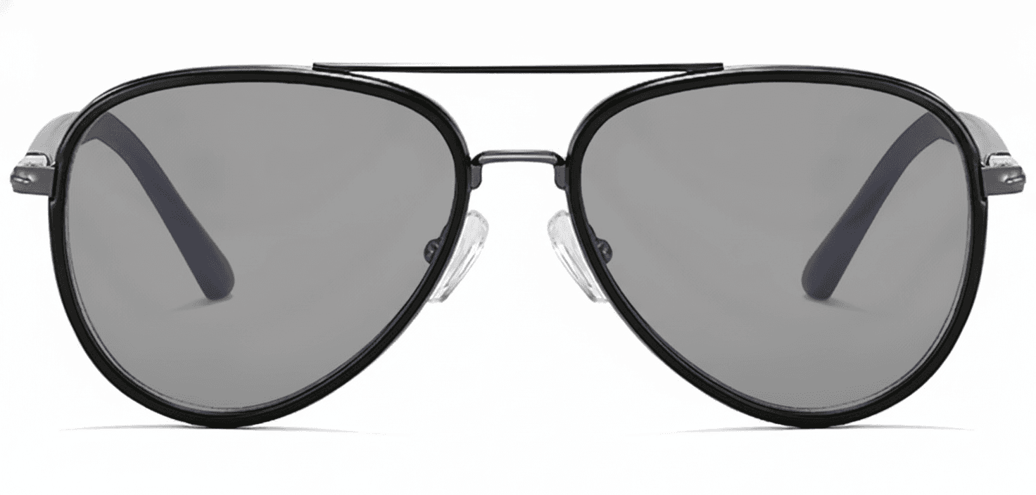 Frame front view