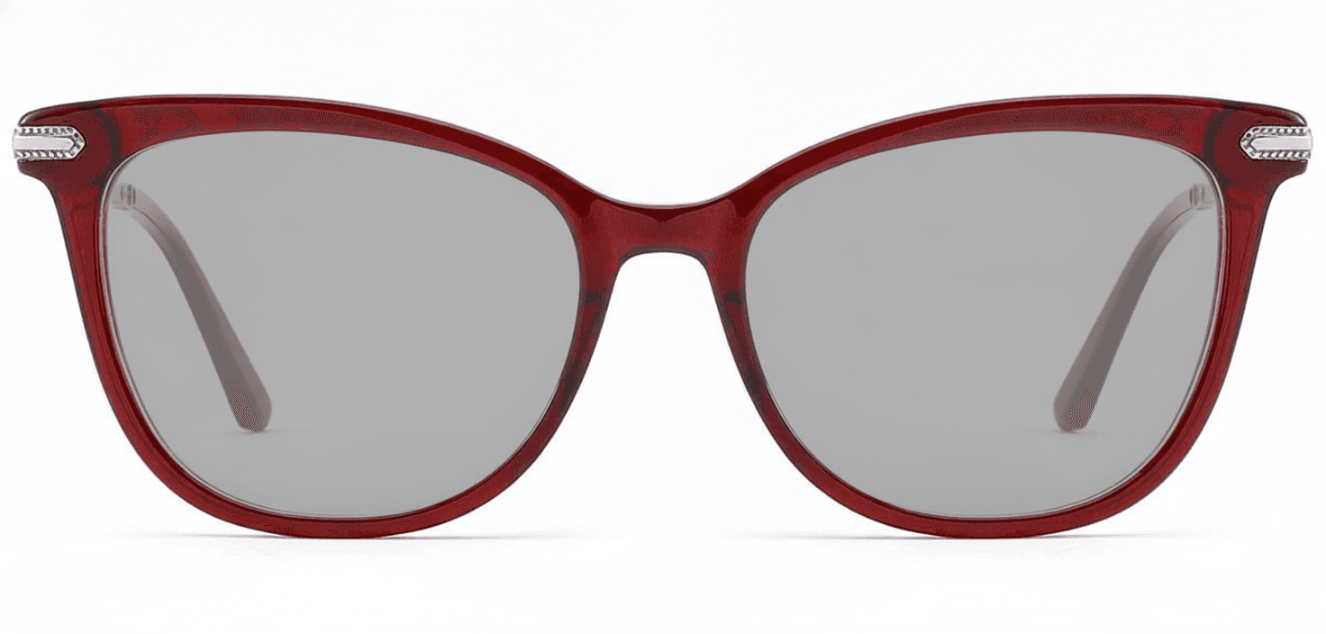 Frame front view