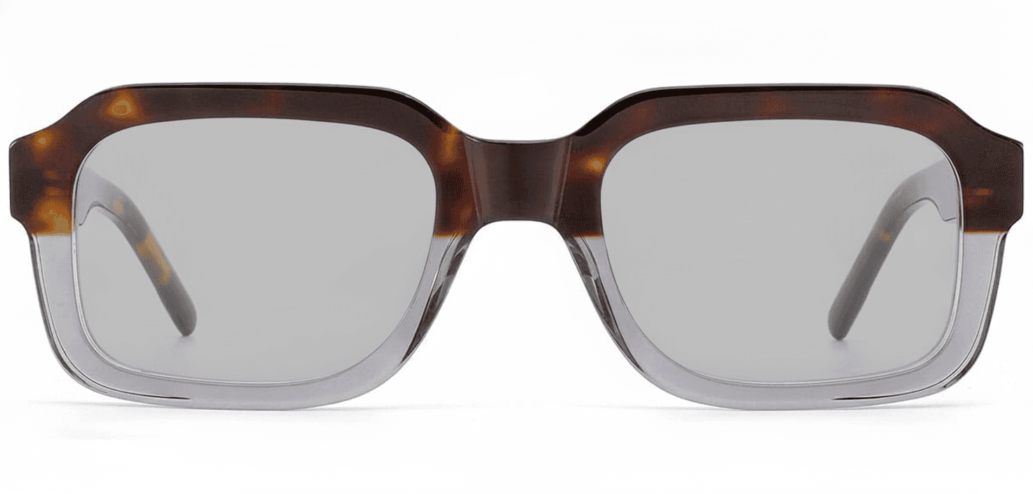 Frame front view