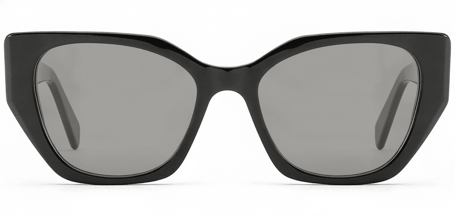 Frame front view