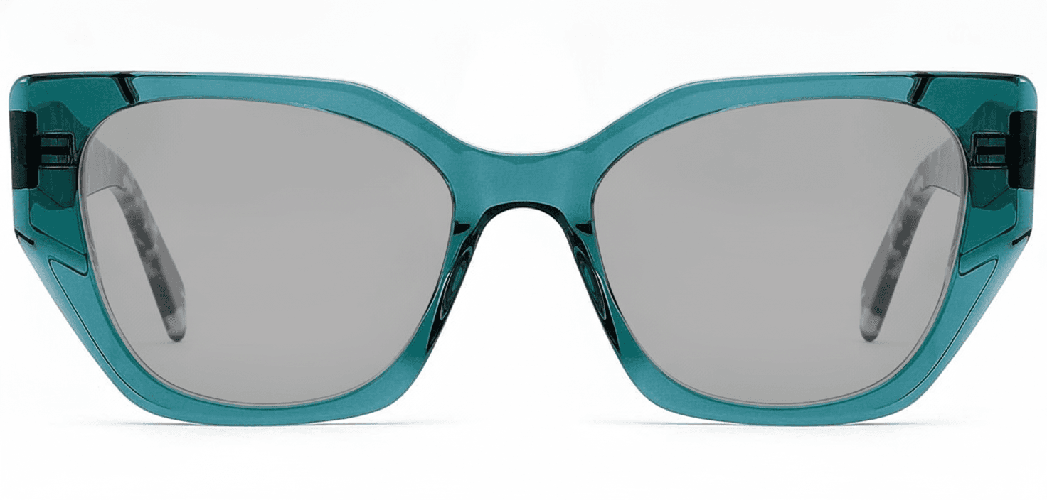 Frame front view