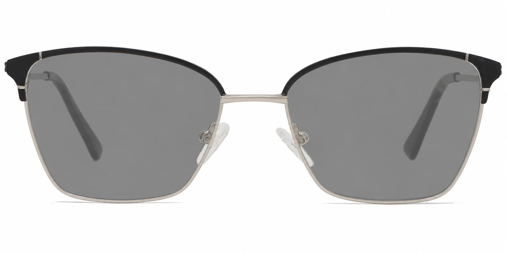 Frame front view