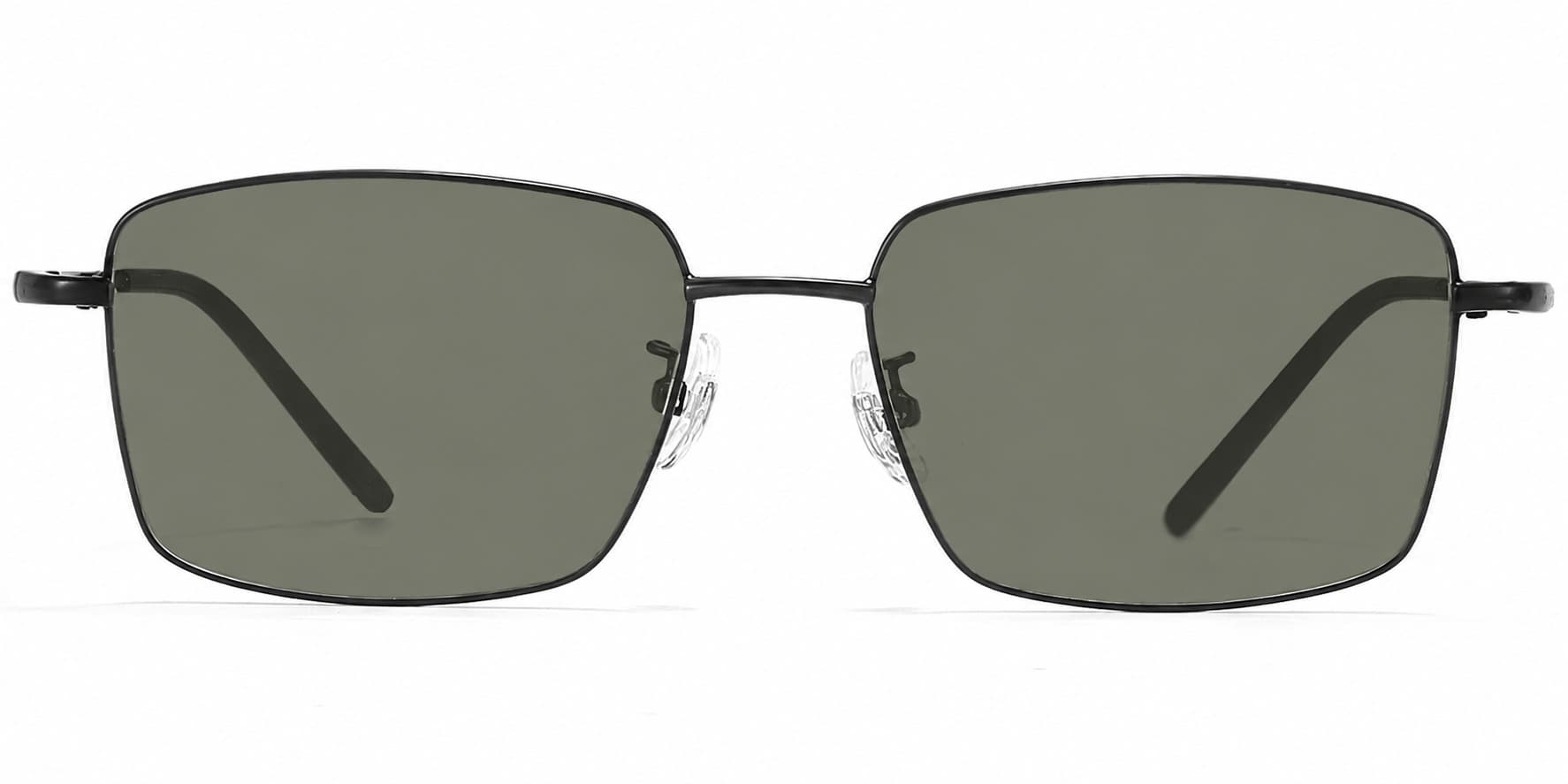 Frame front view