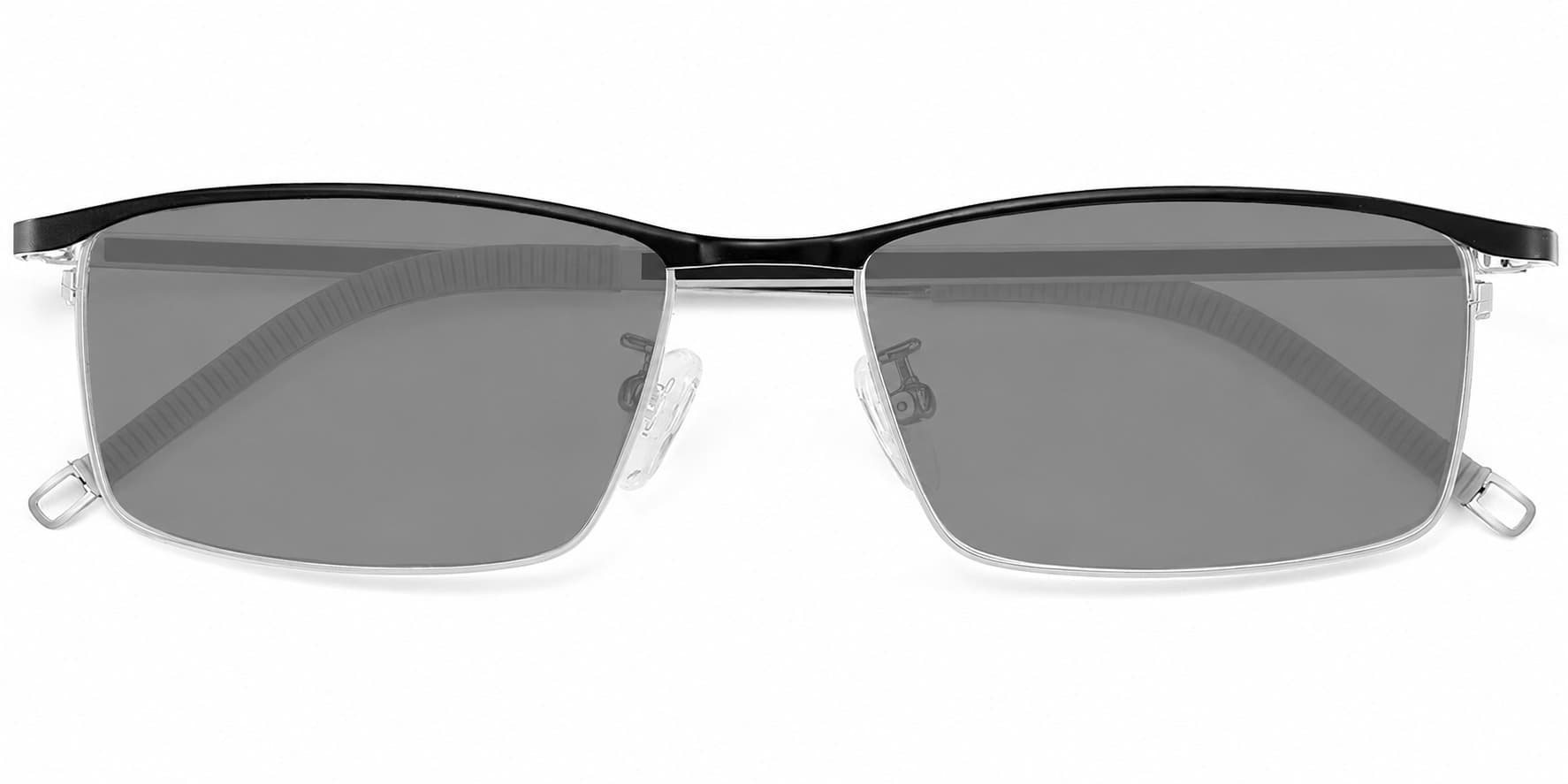 Frame front view