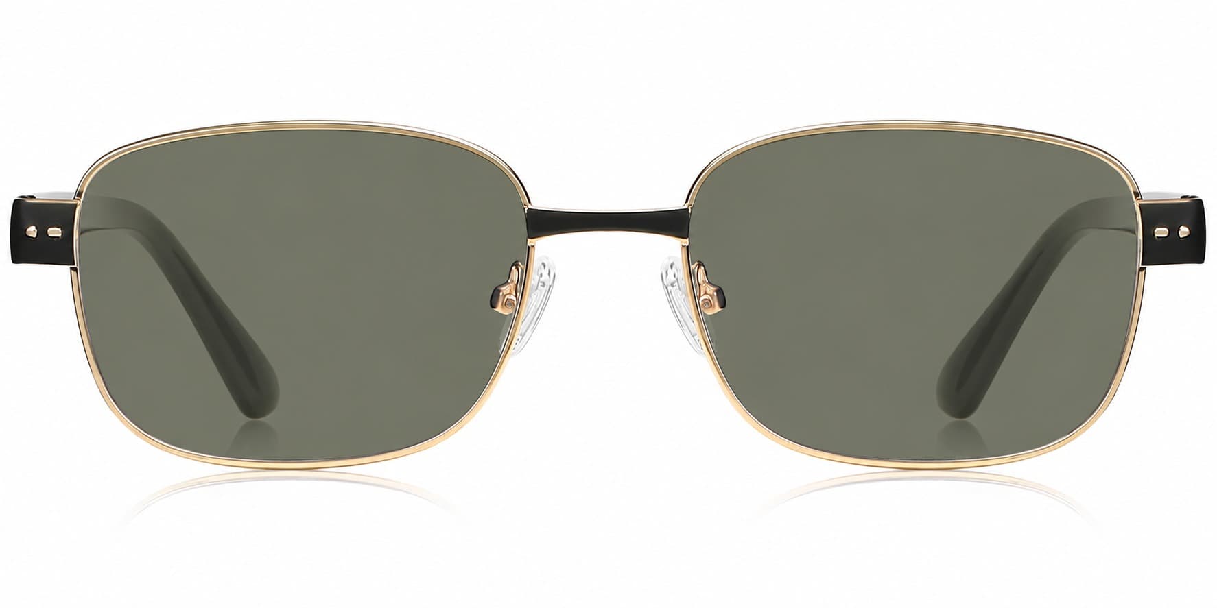 Frame front view