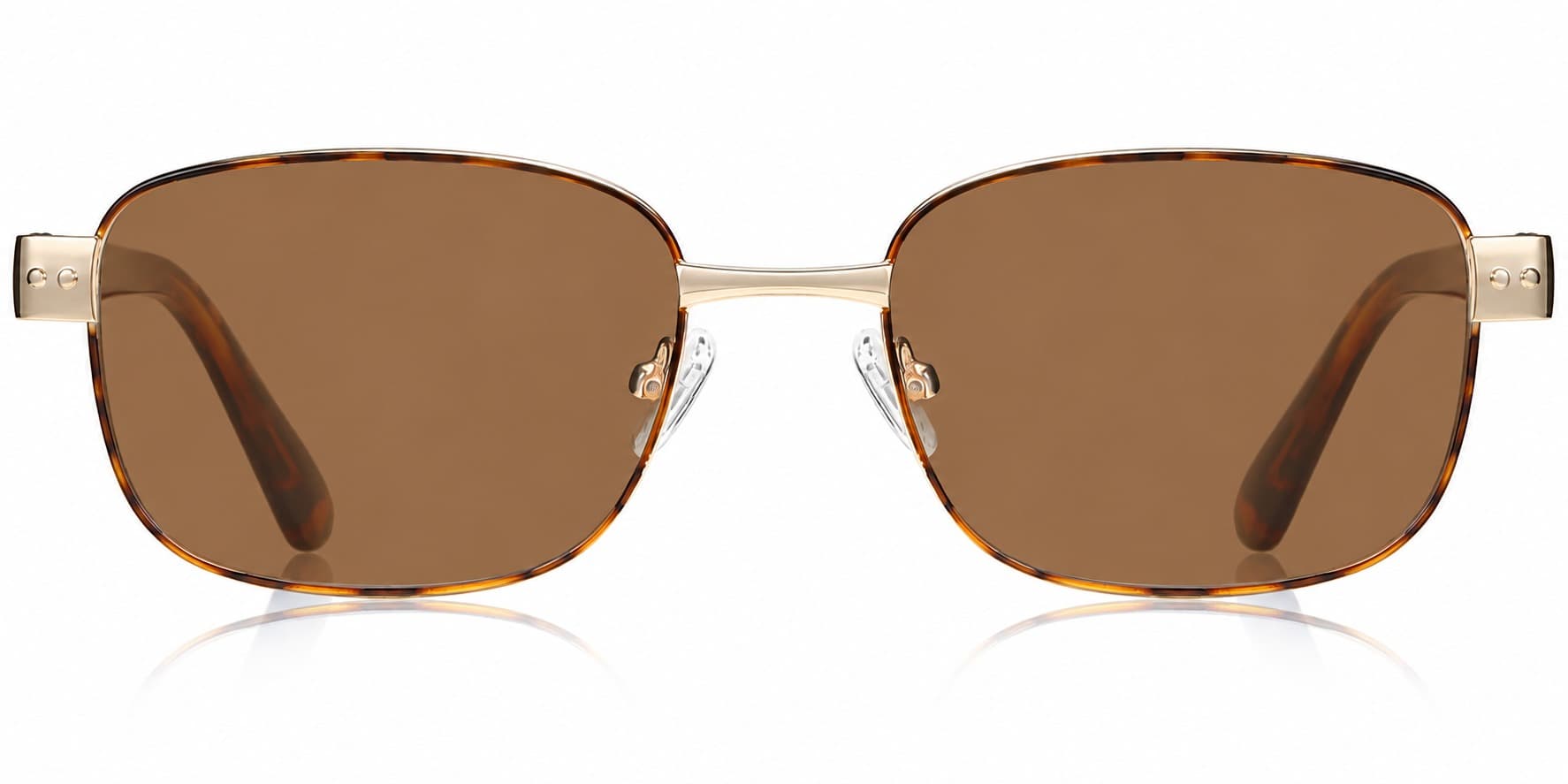 Frame front view