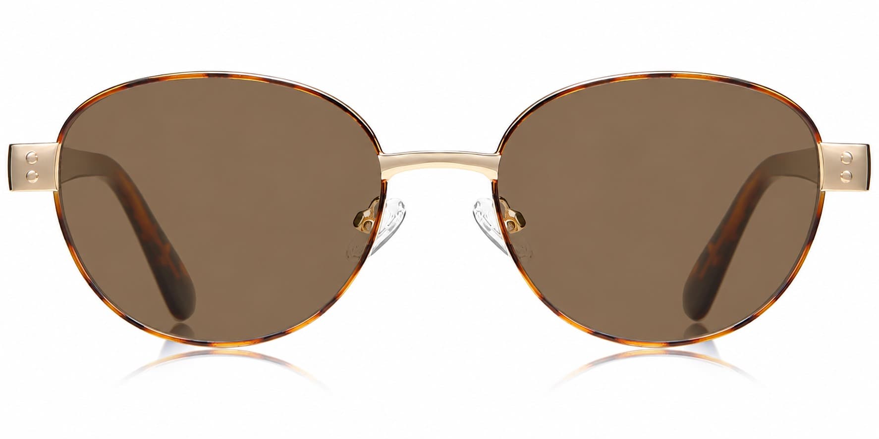 Frame front view