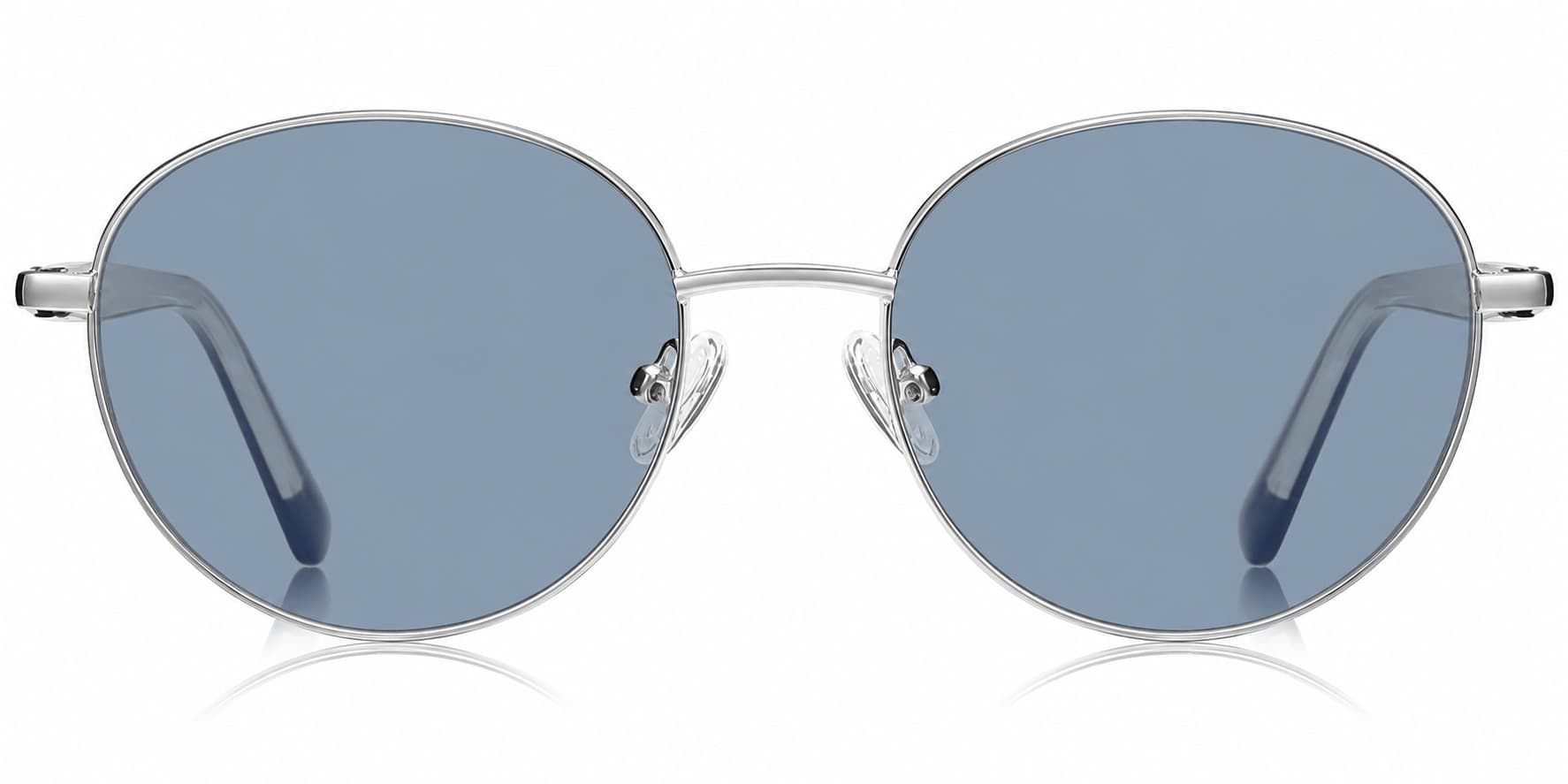 Frame front view