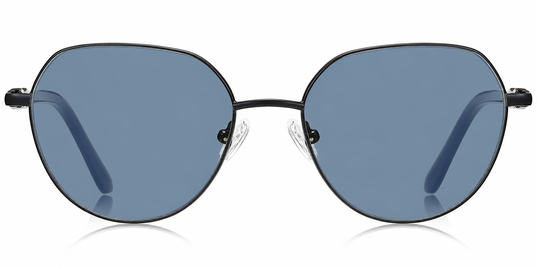 Frame front view