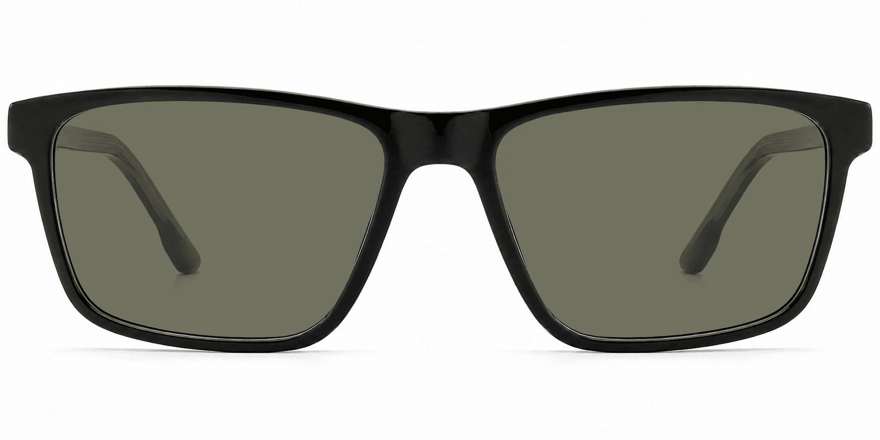 Frame front view