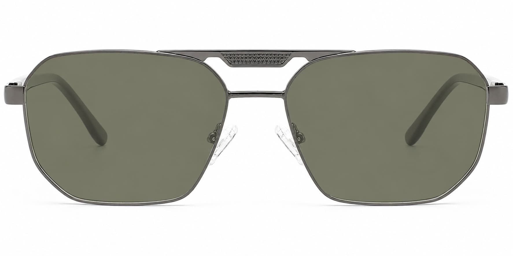 Frame front view