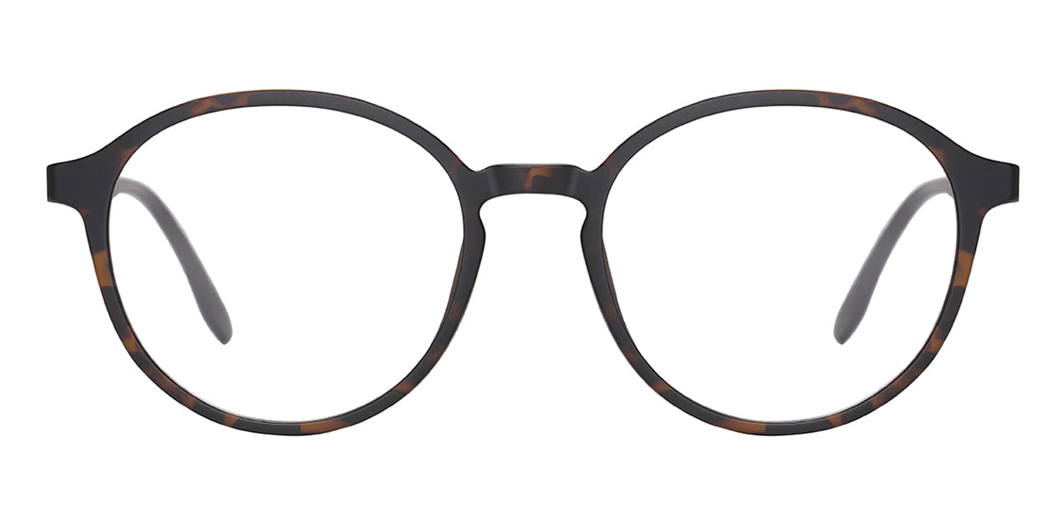 Frame front view