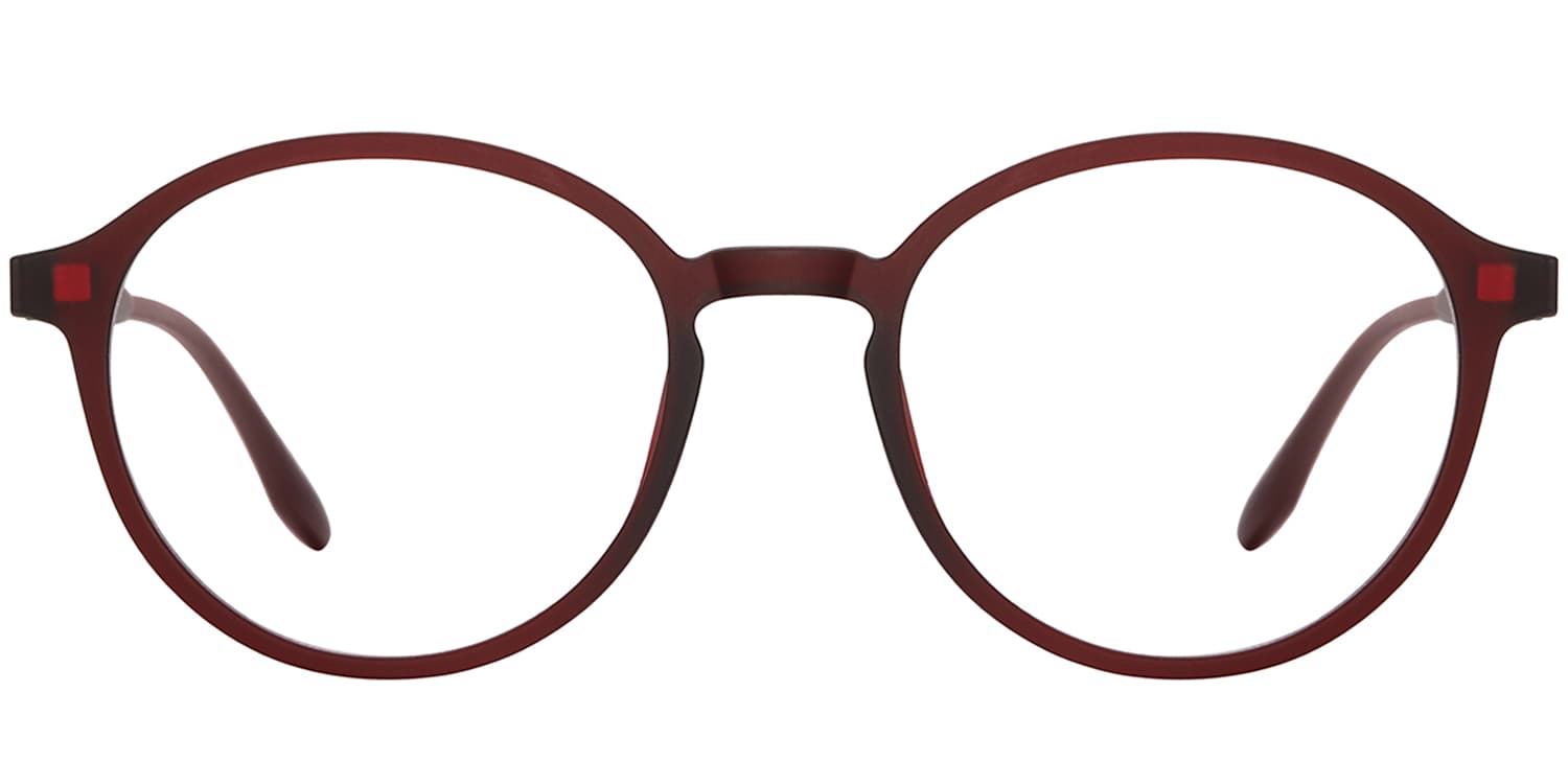 Frame front view